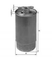 UNIFLUX FILTERS xn103 -  Топливный фильтр